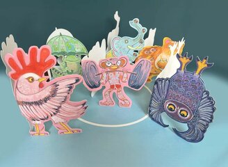 Die cut cards