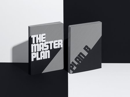 51968 - Notitieboek A5 - The Master Plan, zacht leer