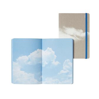 53542 - Notitieboek M - Cloud Blue