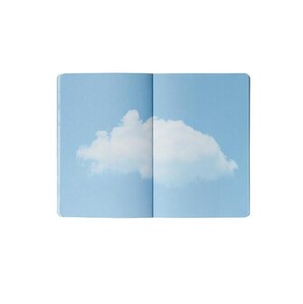 53542 - Notitieboek M - Cloud Blue