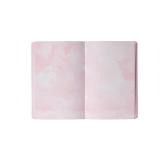 53559 - Notitieboek M - Cloud Pink