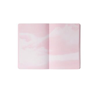 53559 - Notitieboek M - Cloud Pink