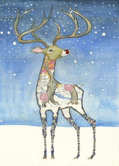E056 - Rudolph in de sneeuw
