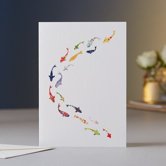 EH006 - Koi Carp Swirl