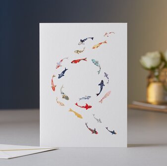 EH003 - Koi Carp Circle