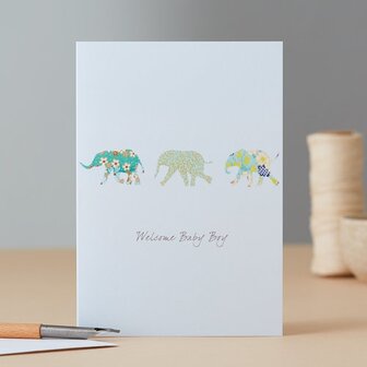 EH094 - Elephants Baby Boy