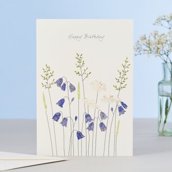 EH137 - Harebells &amp; Daisies Birthday