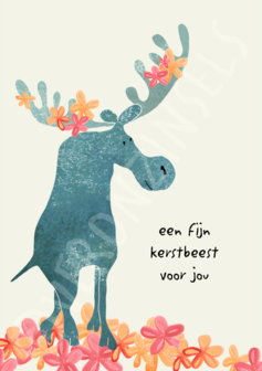 N007-010 - fijn kerstbeest