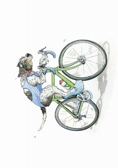 OTH039 - Pedalling Pooch