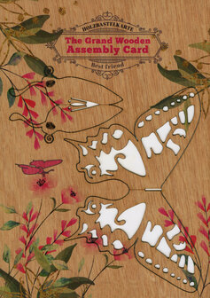 1333 - vlinder Grand Wooden Assembly