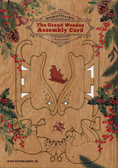 1339 - Kerstman Grand Wooden Assembly