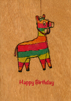 1389 - Pi&ntilde;ata Happy Birthday