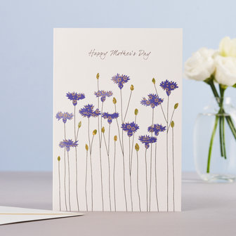 EH214 - Cornflower Happy Mother&#039;s Day