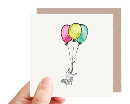 M0027 - Balon Muis