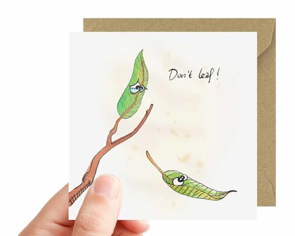 M0051 - Don&#039;t Leaf