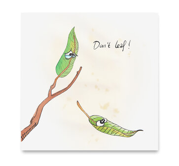 M0051 - Don&#039;t Leaf