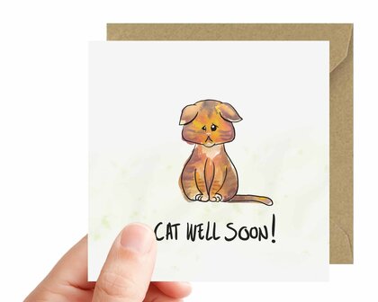 M0064 - Cat well soon