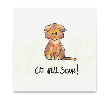 M0064 - Cat well soon