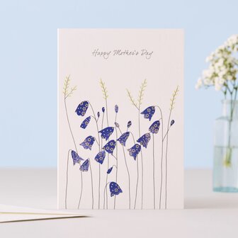 EH107 - Harebells & Grass Happy Mother's Day