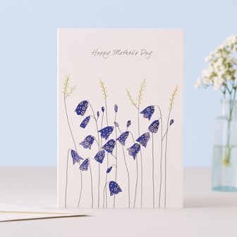 EH107 - Harebells &amp; Grass Happy Mother&#039;s Day