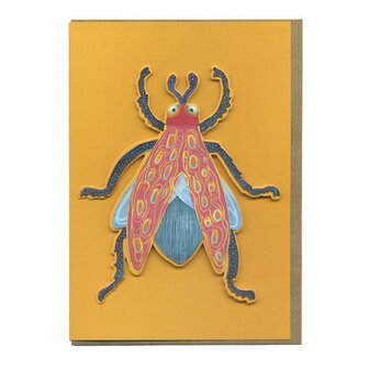 B002 - Planthopper- die cut card