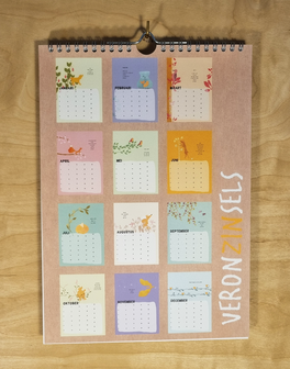 B000-034 - kalender beestjes