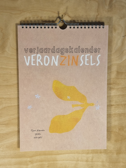 B000-034 - kalender beestjes