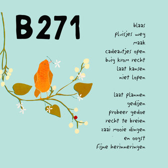B271-081 - blokaanjemuur herinneringen