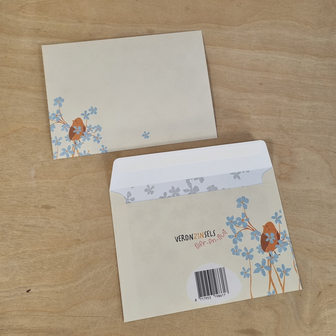 F016-210 - kaart bloeien