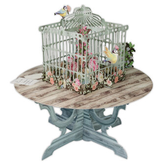 3D015 - The Bird Table