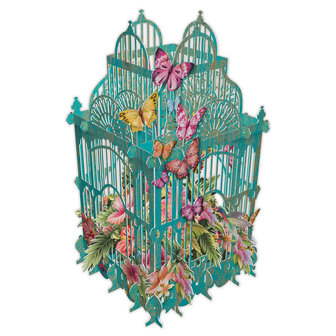 3D022 - Tropical Cage