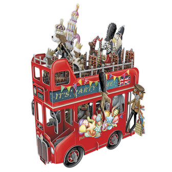 3D036 - The King&#039;s Party Bus
