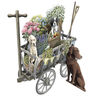 3D037 - The Goat Cart