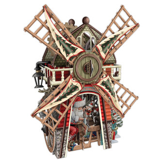Santa&#039;s Windmill