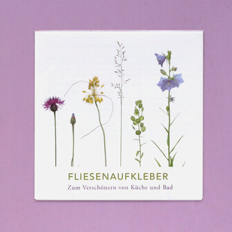 FA01-01 Sticker Wiese bunt