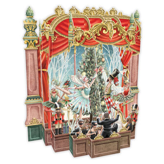 X3D039 Christmas Ballet