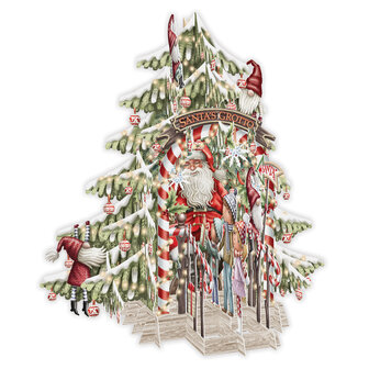 X3D040 Santa&#039;s Grotto
