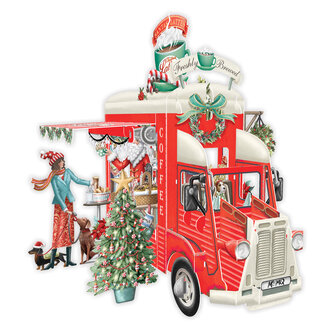 X3D041 Christmas Coffee