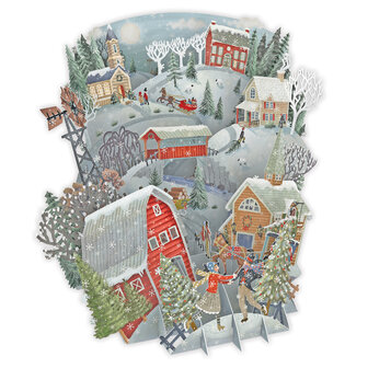 XTW037 Christmas Folk