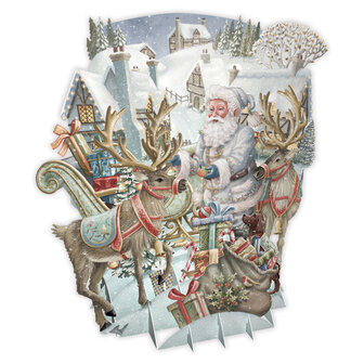XTW038 Santa&#039;s Team