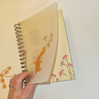 B255-232 - notitieboek zijn