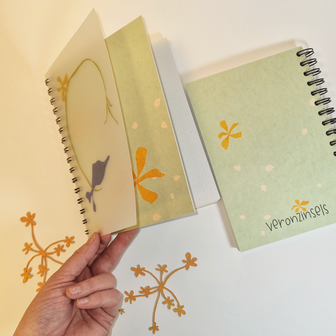 B304-232 - notitieboek zee van tijd