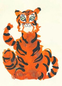 W002 - tijger