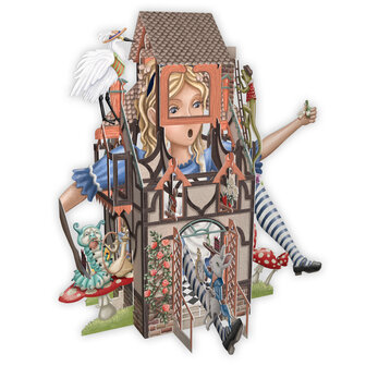 3D050 Rabbit&#039;s House