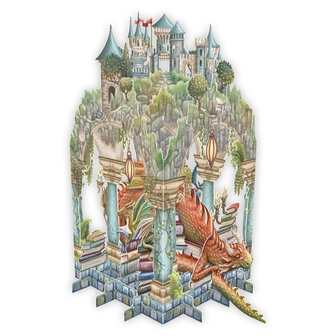 3D051 Book Hoarder