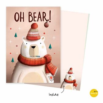 Kerst001eng Oh Bear!