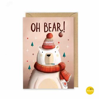Kerst001eng Oh Bear!
