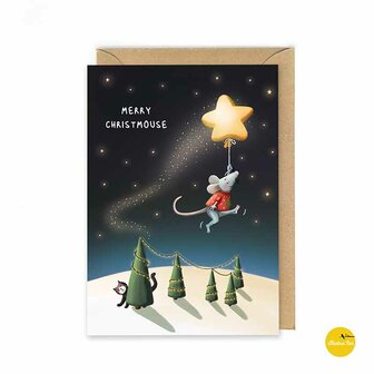 Kerst014eng Merry christmouse