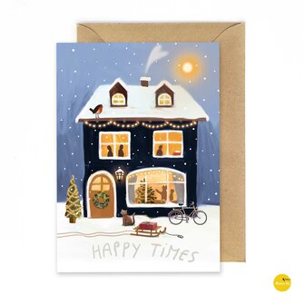 Kerst026eng Winterhouse - Happy times