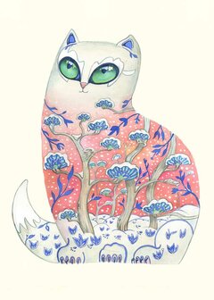 E204 - Sneeuw kat